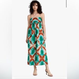 Rails Lucille Kaleidoscope Maxi Dress XS